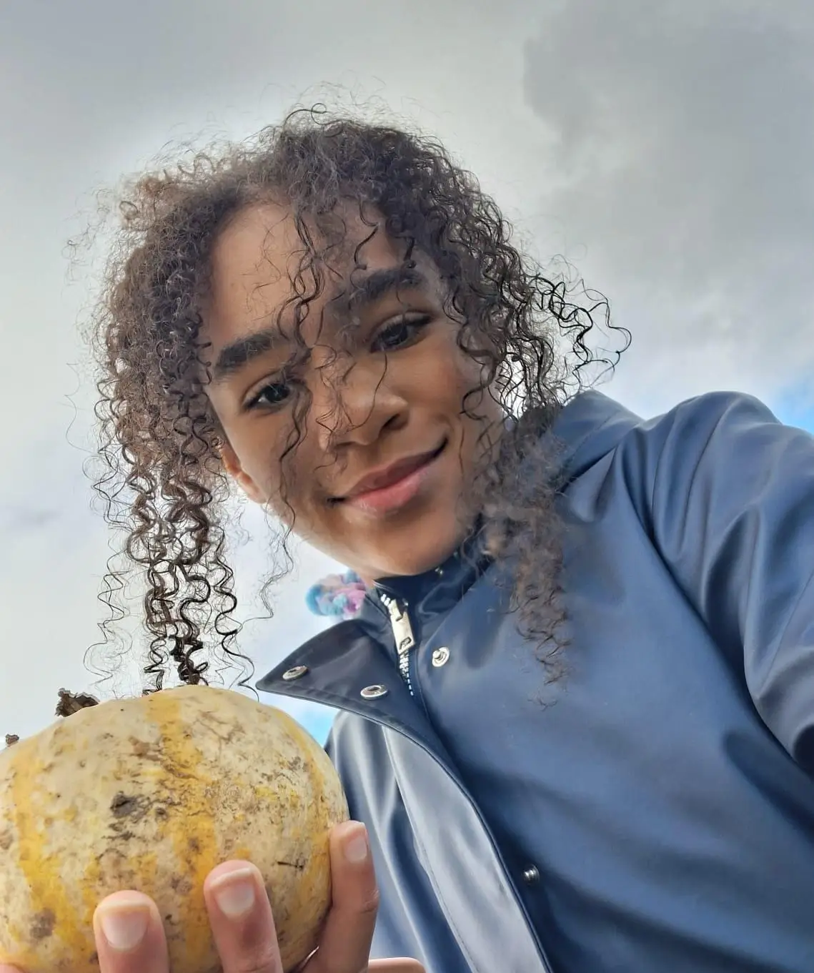 Ella taken by herself